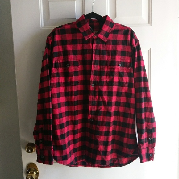 Jachs Other - Flannel Jachs Red and Black